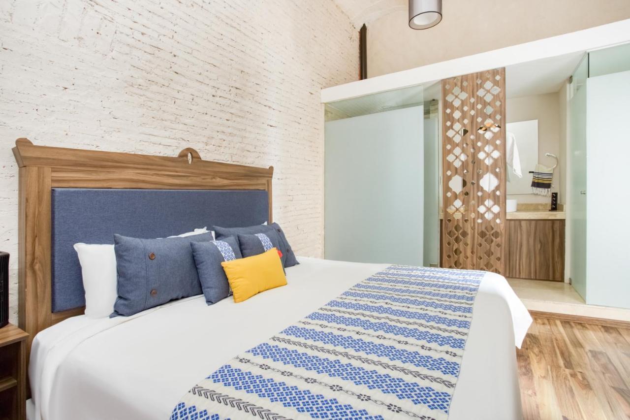 Hotel Milagro, Puebla Centro 外观 照片