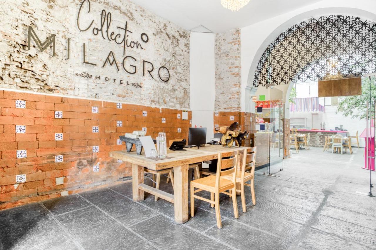 Hotel Milagro, Puebla Centro 外观 照片